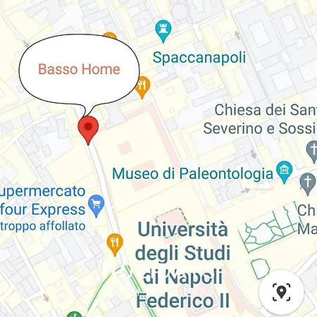 A Spaccanapoli Apartamento Nápoles