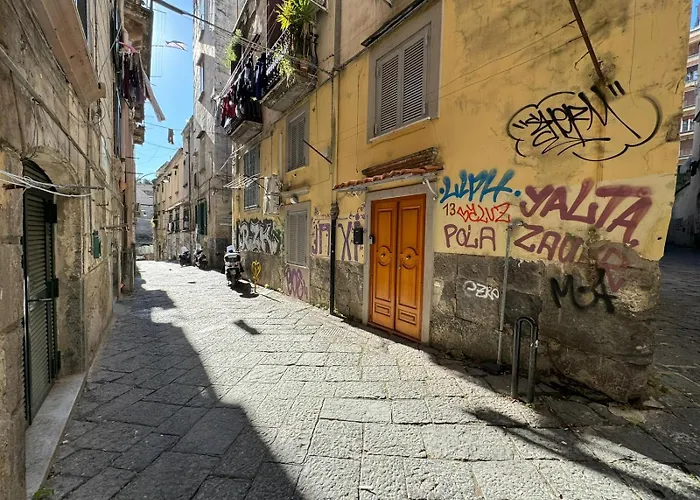 A Spaccanapoli 아파트 *